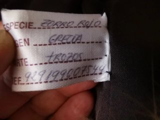Chaleco de piel mujer
