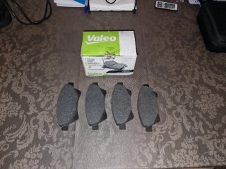 Pastillas Freno Valeo 301558 Renault Megane II