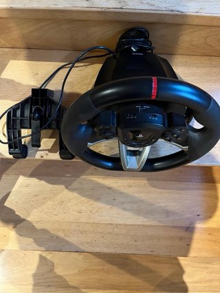 Volante Hori y PlayStation