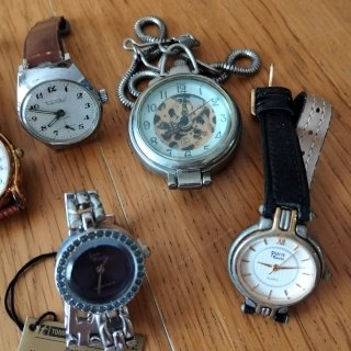 Lotto di 7 orologi (Lotus, Thermidor, Bolsillo, ecc.)