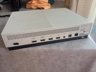 Xbox One S Blanca
