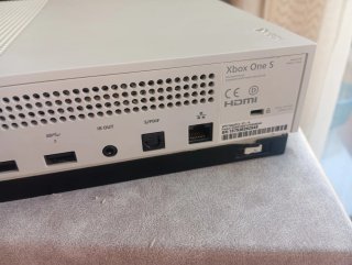 Xbox One S Blanca
