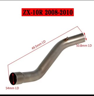 Supresor catalizador ZX-10R 2008-2010