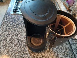 Cafetera Magefesa Negra