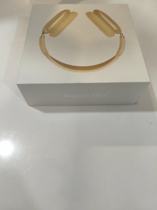 Airpods Max Beige/Dorado