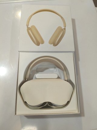 Airpods Max Beige/Dorado