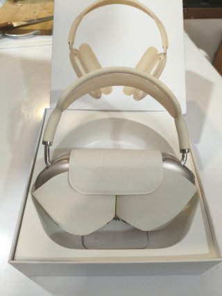 Airpods Max Beige/Dorado