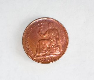 Lote 3 monedas 50 céntimos República Española