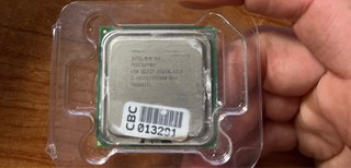 Procesador Intel Pentium 4 650 3.40GHz