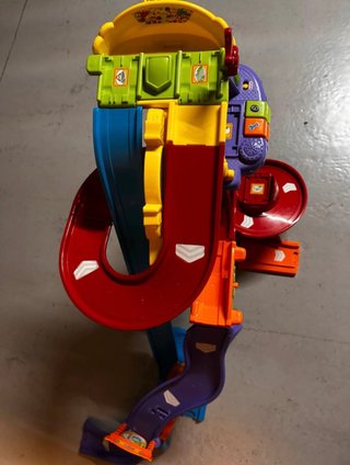 Superpista Vtech Tuc Tuc