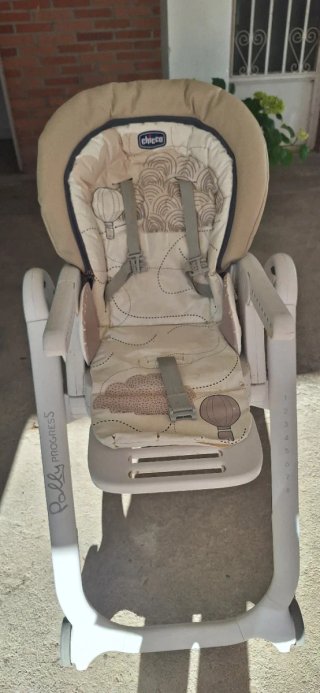 Trona Chicco Polly Progres5