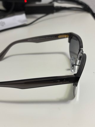 Ray-Ban Clubmaster Reverse Gafas de Sol Gris 54-21