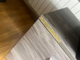 Escritorio moderno madera y metal