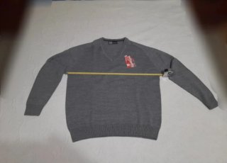 Jersey gris caballero V