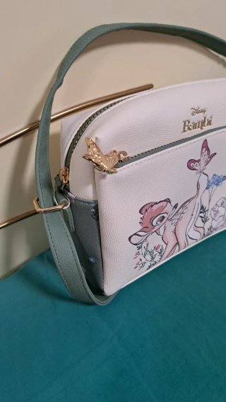 Bolso Vintage Disney Bambi Mariposa