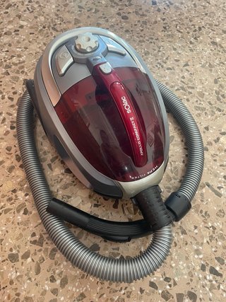Aspiradora Solac Apollo Compact II sin bolsa