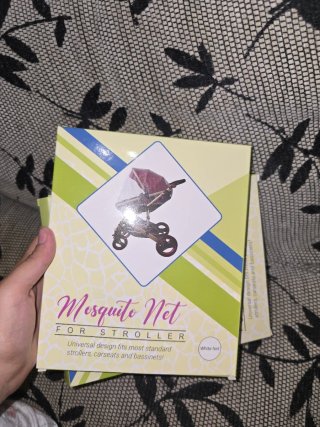 2 mosquiteras universales para carrito