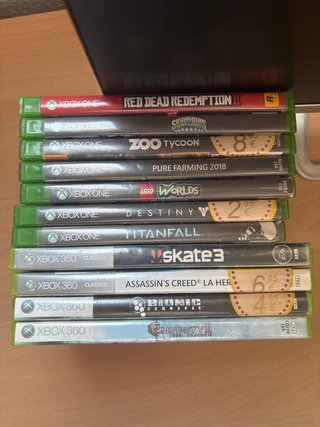 Lote 10 Giochi Xbox 360 e Xbox One