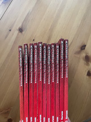 Colección de cómics de Spiderman clásico