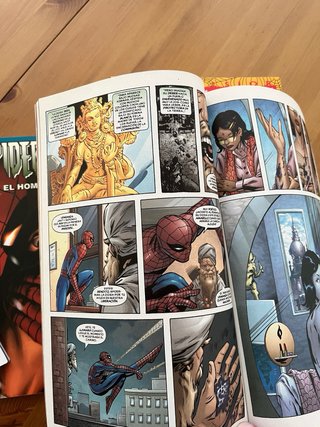 Colección de cómics de Spiderman clásico