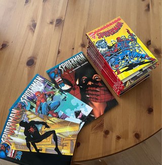 Colección de cómics de Spiderman clásico