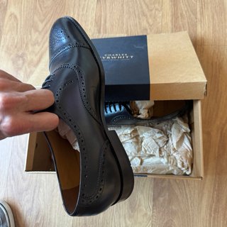 Zapatos Oxford Charles Tyrwhitt Negros Originales