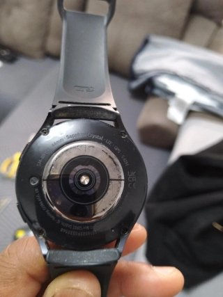 Reloj Inteligente Samsung Negro + Cargador