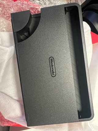 Nintendo Switch OLED Azul/Rojo Como Nueva