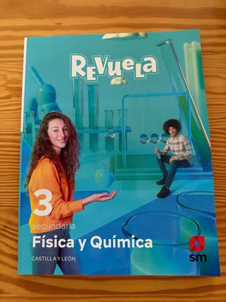 Física y Química. 3 Secundaria. Revuela. Castil...