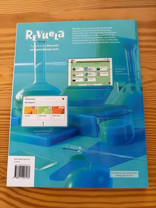 Física y Química. 3 Secundaria. Revuela. Castil...