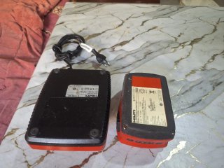 Cargador Hilti C4/36-90 y Batería 3.3Ah