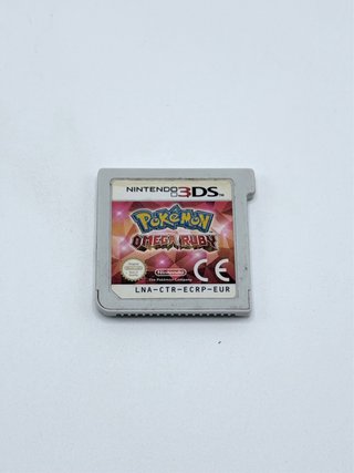 Pokémon Omega Rubino Nintendo 3DS Spagnolo