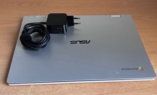 Portátil Asus Chromebook Plata