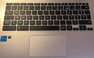 Portátil Asus Chromebook Plata