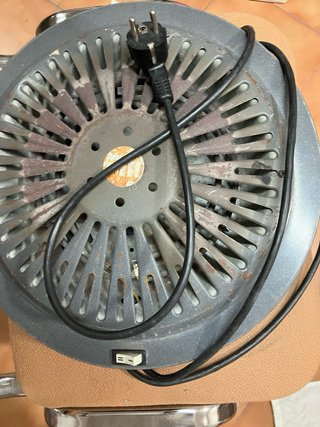 Estufa Eléctrica Metálica con protector