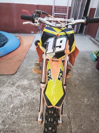 KTM SX 50 Motocross Infantil