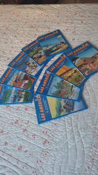 Libros de la Colección Érase una vez las Américas