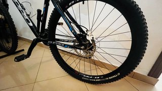 Bicicleta de Montaña B-PRO Negra y Azul