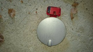 Tapa combustible Opel Calibra