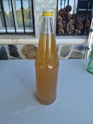 Botella Fanta Limón Vintage 1L años 80