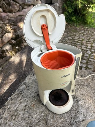 Cafetera Ufesa Arabica 20