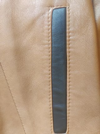 Chaqueta de piel mujer