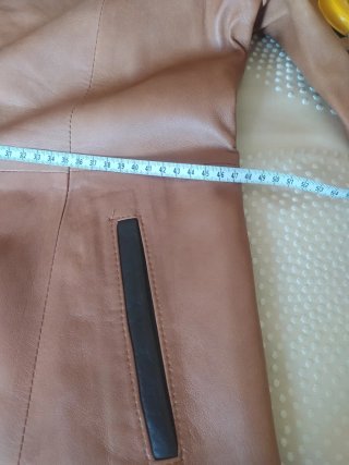 Chaqueta de piel mujer