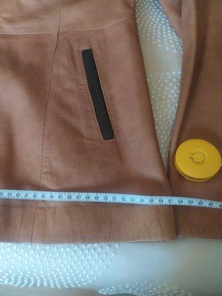 Chaqueta de piel mujer