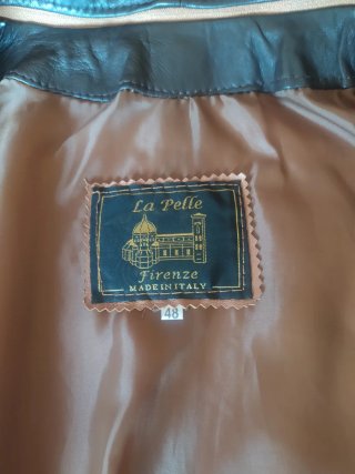 Chaqueta de piel mujer