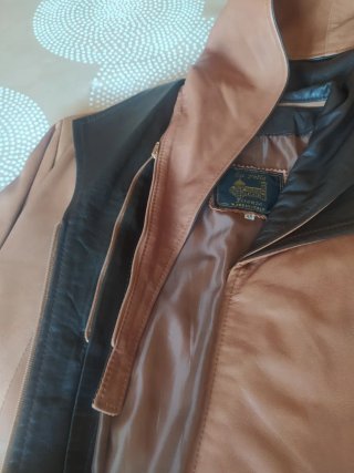 Chaqueta de piel mujer
