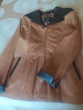 Chaqueta de piel mujer