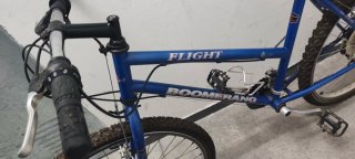 Bicicleta Flight Boomerang Azul