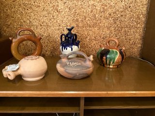 Conjunto 5 Cántaros Cerámica