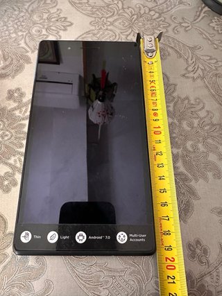 Lenovo Tab 7 Essential Tablet Negra